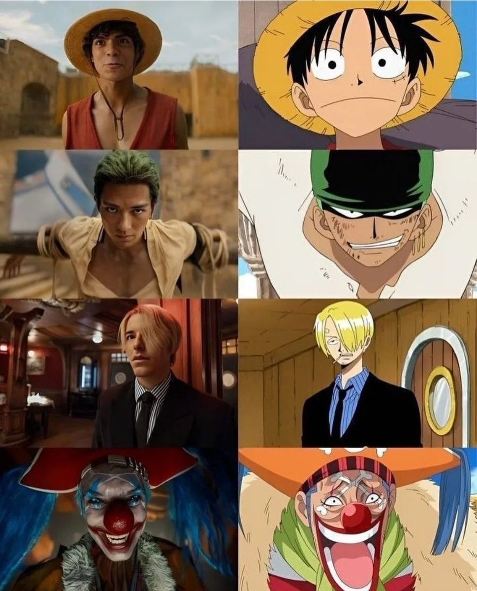 AshokSun1's tweet photo. Just watched the Netflix One Piece and i would say it's the best live-action show ever!!
#onepiece #ONEPIECENetflix https://t.co/PPyJLFtqJP