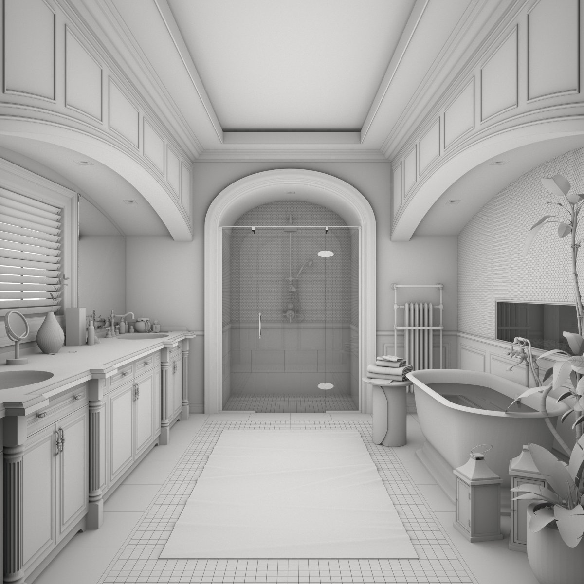 ...this one was made with help of reference image.

Amazing stuff for your projects 
turbosquid.com/ru/Search/Arti…

#interior #3d #edmodeling #cgi #render #edvace #bathroom #shower #visualization #decoration #staging