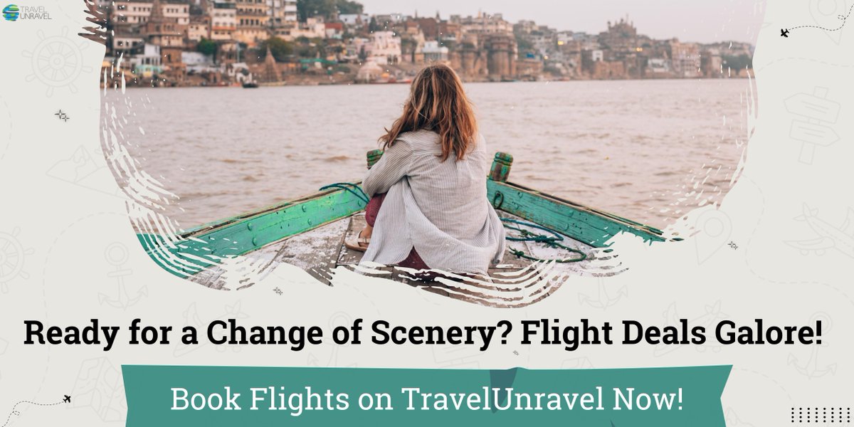 You enjoy travelling the most when it does not cost a fortune! #TravelUnravel offers deals on Flight Bookings to make travelling more accessible, affordable and fun!
travelunravel.com

#ChangeOfScenery #FlightDeals #BookFlights #Wanderlust #TravelDreams #Jetsetter