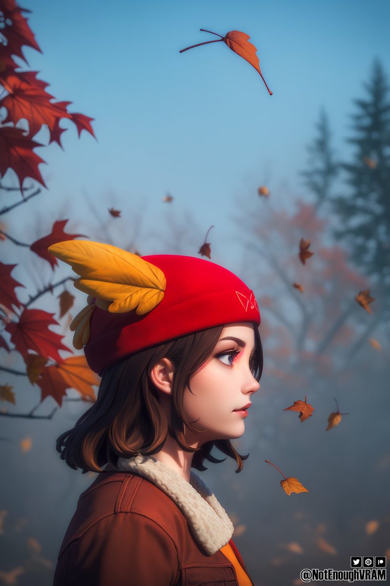 NotEnoughVRAM's tweet image. Fall is near!

#FortniteChapter4Season4  #fortnite #AIArtworks #aiartcommunity #characterai #characterdesign #characterart #fall #AutumnIsComing