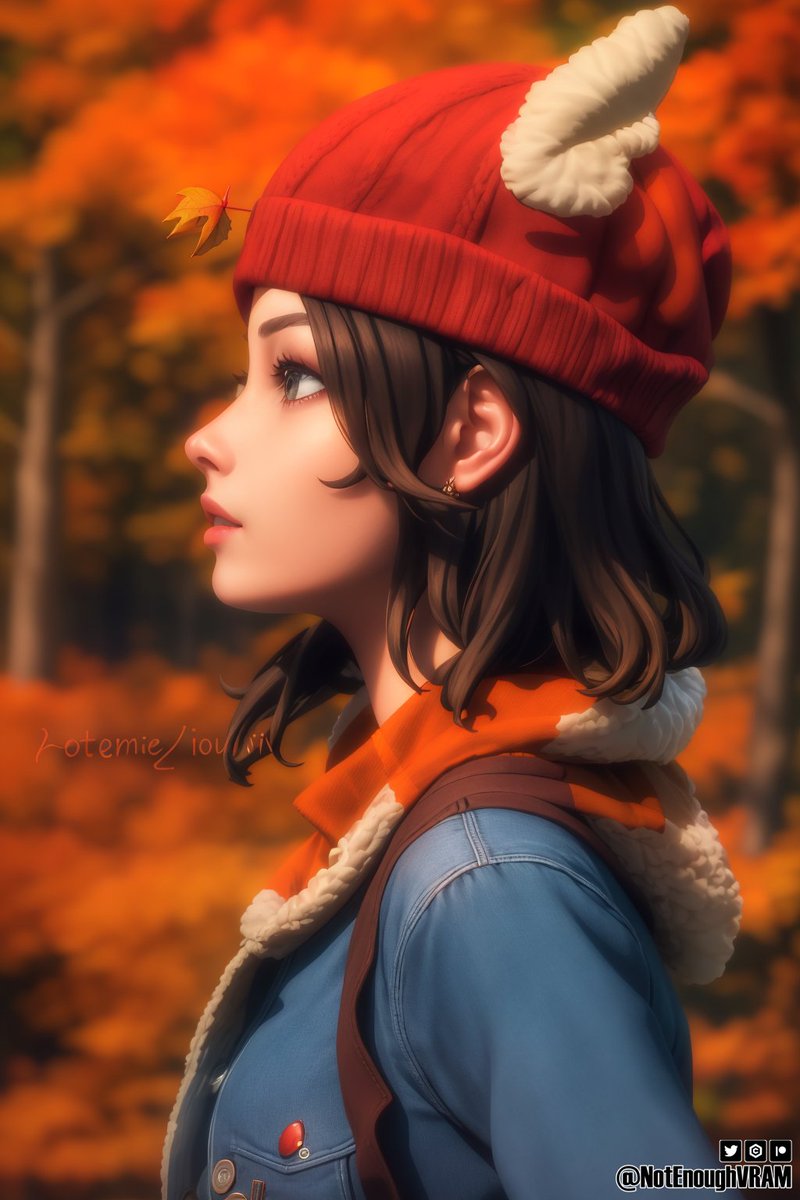 NotEnoughVRAM's tweet image. Fall is near!

#FortniteChapter4Season4  #fortnite #AIArtworks #aiartcommunity #characterai #characterdesign #characterart #fall #AutumnIsComing