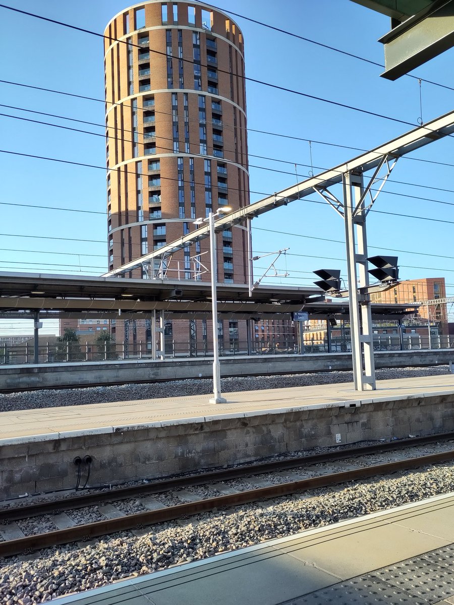 FranFalcini's tweet photo. Leeds to Nice by train. The holiday begins at a very sunny Leeds train station. If all goes to plan we will be waking up in Nice tomorrow morning. Thanks to the @seatsixtyone website for guidance! https://t.co/KpYzNAnKs7