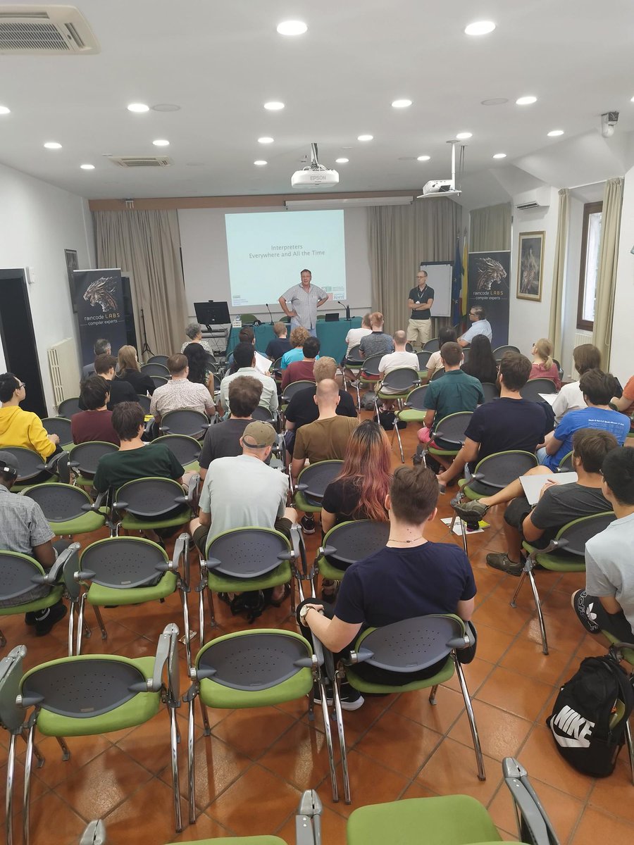 RaincodeLabs's tweet image. Raincode Labs is happy to be part of the Pliss adventure.
Let the summer class begin
lnkd.in/eFKmuEtt
#language #programmation #programmer #pliss2023