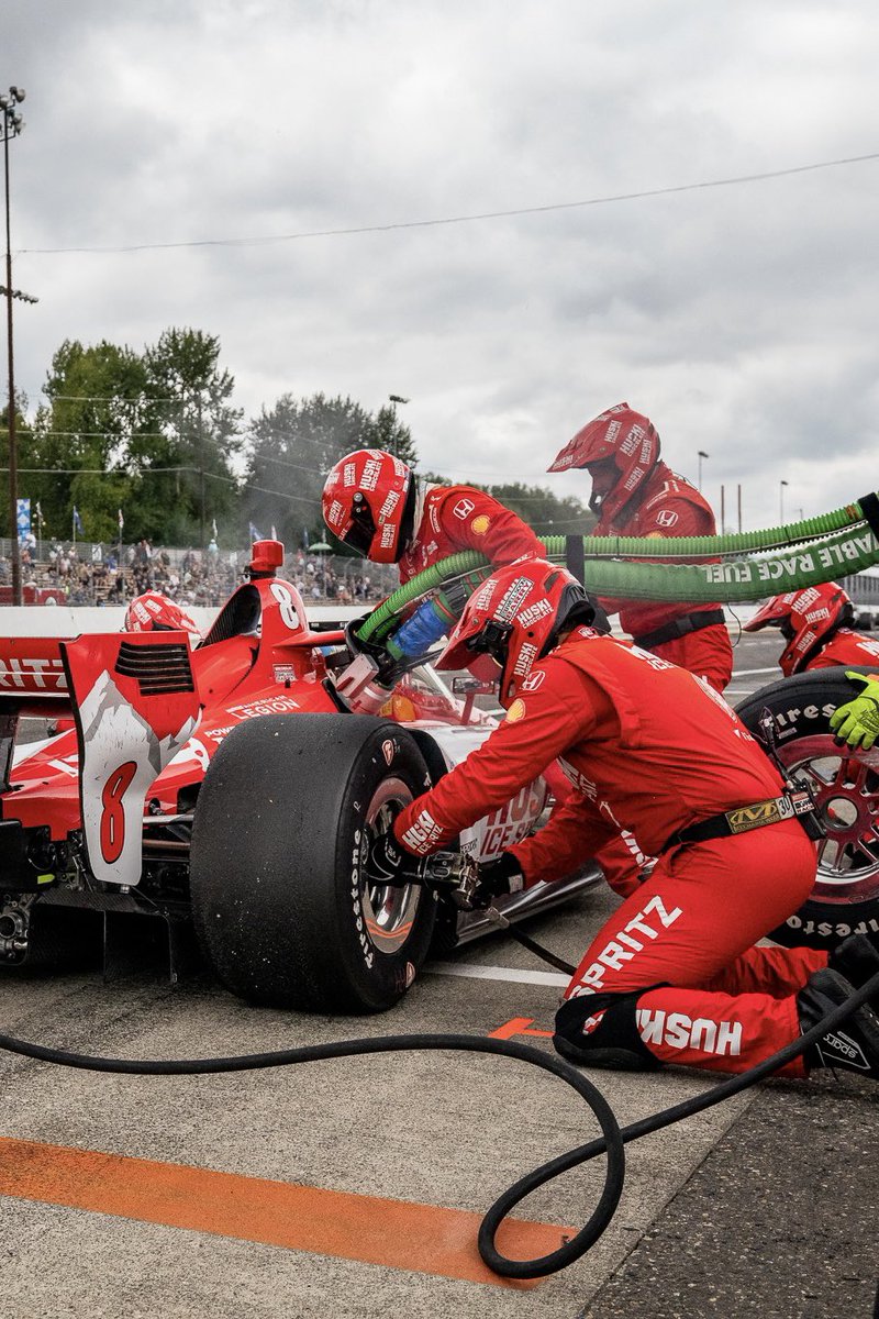 P7 at the 🏁 <a href="/portlandraceway/">Portland Intl Raceway</a> . Decent result after a hard fought race. Big congrats to <a href="/AlexPalou/">Alex Palou Montalbo</a> and <a href="/CGRTeams/">Chip Ganassi Racing</a> on the title 🙌🏻💯. Couldn’t be a more deserving champion. Let’s finish off the season strong next weekend in Laguna Seca 💪🏻 #ME8 #INDYCAR