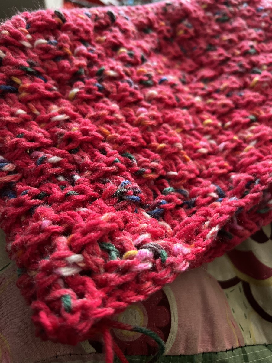 🌤️🏡 Saturday Stitches 🧶
#Saturday #stitches #CrochetLife #bag #happyathome