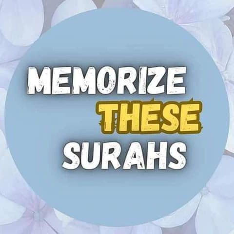 7signxx's tweet photo. There's lots of benefits in memorizing these Surahs...

THREAD https://t.co/IGdhTejfqC