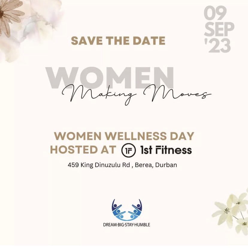 DreamBeHumble's tweet photo. WOMEN MAKING MOVES - WOMEN WELLNESS 🌱👑

we promised you a rerun this year remember? 🤭 be sure to stay glued to our socials to see what we have in store for you. 

SAVE THE DATE! 

#WomenMakingMoves2023 #WMM2023 #WomenWellness https://t.co/X4CPJ8bqG2