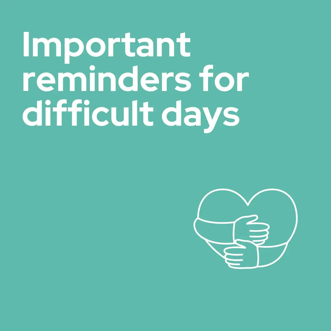 Important reminders for #carers on difficult days ⤵️ 👉🏾 You're capable of more than you realise 👉🏾 You've survived 100% of your hardest days 👉🏾 You don't need to be productive all of the time 👉🏾 Resting is not laziness 👉🏾 It's okay to ask for help 👉🏾 Better days are on the way