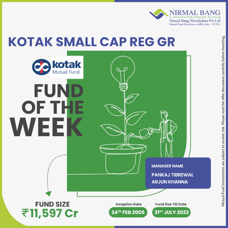 NBWealth_PvtLtd's tweet photo. 📈 Invest-o-fun! 🚀 Unlock the secrets to financial success! 💹
#NirmalBangNiveshalaya #KotakMutualFund #Fundoftheweek #Mutualfunds #InvestWisely #Fundamentals