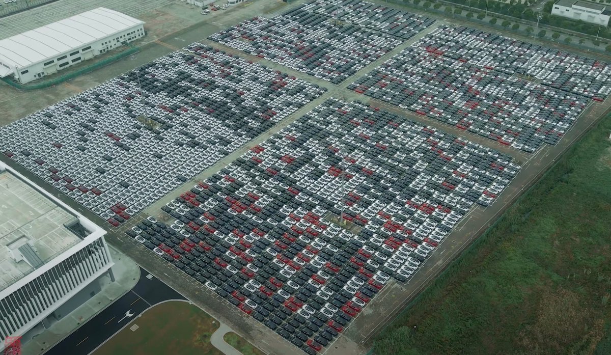 Tesla is delivering a new car every 16 seconds to a consumer. Let that sink in.