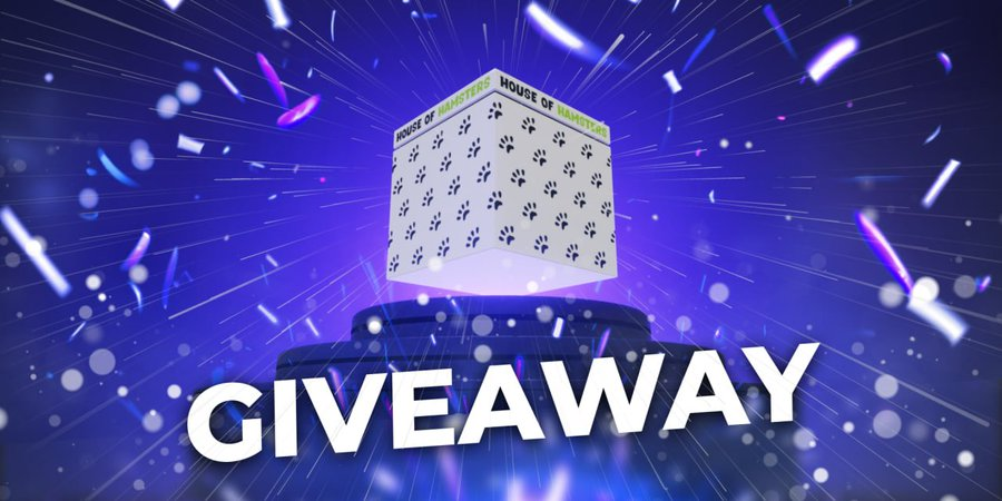 hohgameofficial's tweet photo. 🔥 The easiest way to win HOH NFT Genesis Box is to participate in today's #GIVEAWAY!  

✅ Follow @hohgameofficial
✅ Like + RT this post 
✅Tag 3 friends in the comments

🎁Remember, the BOX may contain an #NFT #hamster worth $150, $400, or $1000 USD! https://t.co/OZ5RJ7z06N