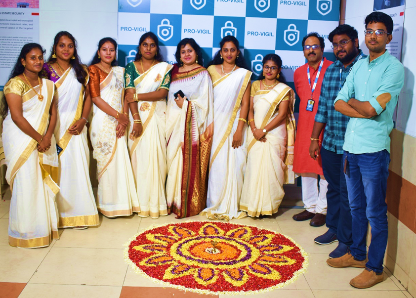 ProVigilIndia1's tweet photo. 🌸 Embracing Onam at Pro-Vigil India offices with vibrant outfits and stunning flower rangoli! 🌼#OnamCelebrations #FestiveSpirit https://t.co/4t7yYsWh1E