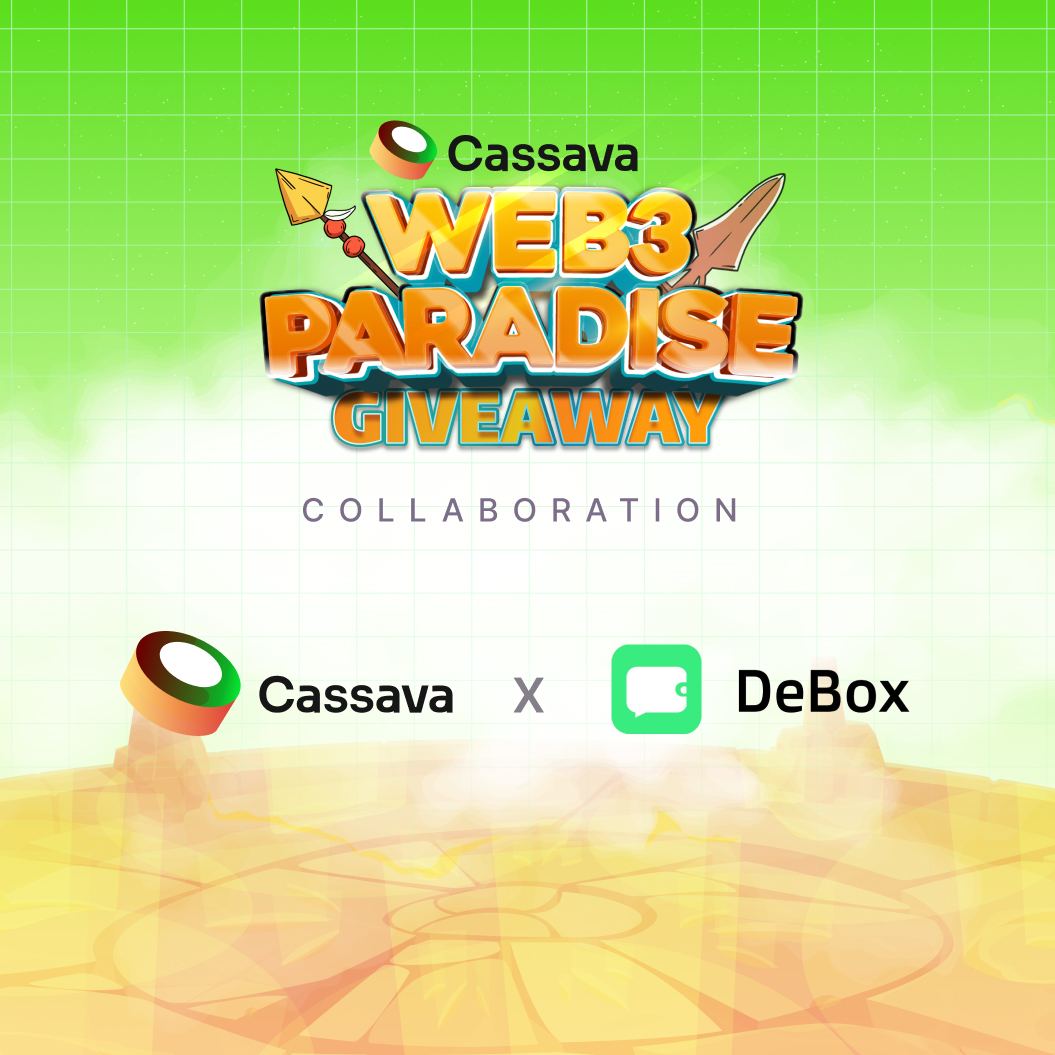 ☀️Exciting Collaboration Alert

DeBox is thrilled to join forces with <a href="/CassavaNetwork/">CassavaNetwork</a> Web3 Paradise for an incredible partnership and a chance to win big!🔥

🎁Reward: 200 Cassava Avatar WLs &amp; 2000vDBX
Finish the tasks to join app.cassava.network/#/task/details…

#DeBox #CassavaWeb3Paradise