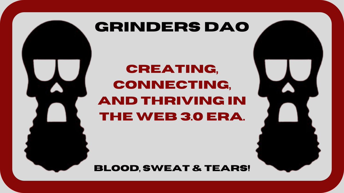 Captain_Spunky's tweet image. 🏛️ The power of decentralized platforms with @GrindersDAO_:

NFTs and Web 3.0 allow creators to bypass traditional gatekeepers, putting ownership and monetization in the hands of artists.

#DecentralizedCreativity #ArtistEmpowerment