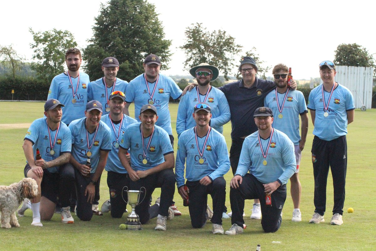 Congratulations to <a href="/theLMCC/">L&MCC</a> winners of the <a href="/HeveyBS/">Hevey Building Supplies</a> <a href="/official_NCL/">NCL</a> T20 Cup beating <a href="/STONYCC/">Stony Stratford CC</a> in the final. 
Super sun-shiny Sunday afternoon. @JonDunhamNT <a href="/chronsport/">Northampton Sport</a> <a href="/TheRealCase/">Jeremy Casey</a>