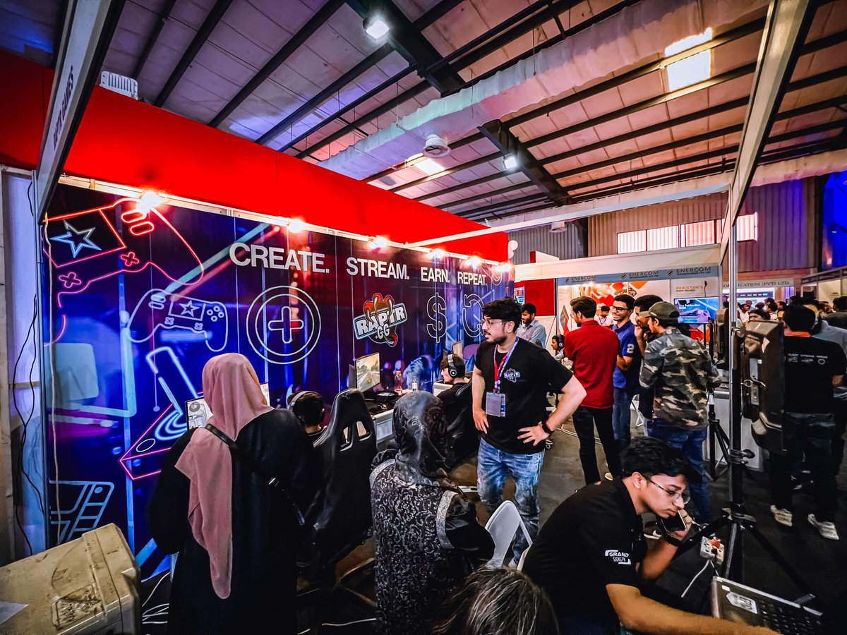 The first gaming streaming platform empowered by fintech of the region kicked in high on their first ever physical appearance at ITCN ASIA. People showing their love to gaming and streaming platforms was remarkable.

#gaming #streaming #raptrgames #fintech #itcnasia2023 #itcnasia