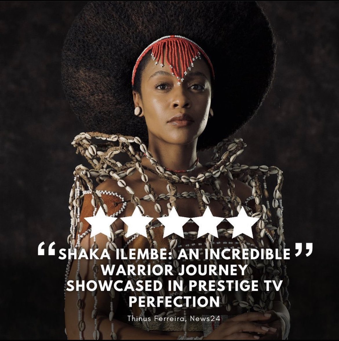 To carry so much history takes great responsibility, grit and dedication. When I tell you <a href="/NomzamoMbatha/">Nomzamo Mbatha</a> bodied this character, I need you to hear me! Waze wamuhle umsebenzi wakho MaShandu… indeed you lived out your dream and I’m so glad we could all witness it. #shakailembe 🙌🏾