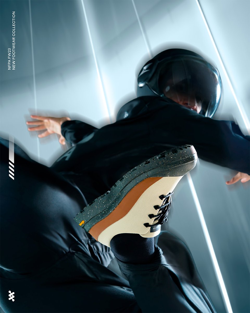 NFPA > FW23 is here with us.
This new collection is developed with Vibram soles, suitable for extreme, not that extreme and the most extreme inclement weather that is about to come.
Choose your fighter at muroexe.com