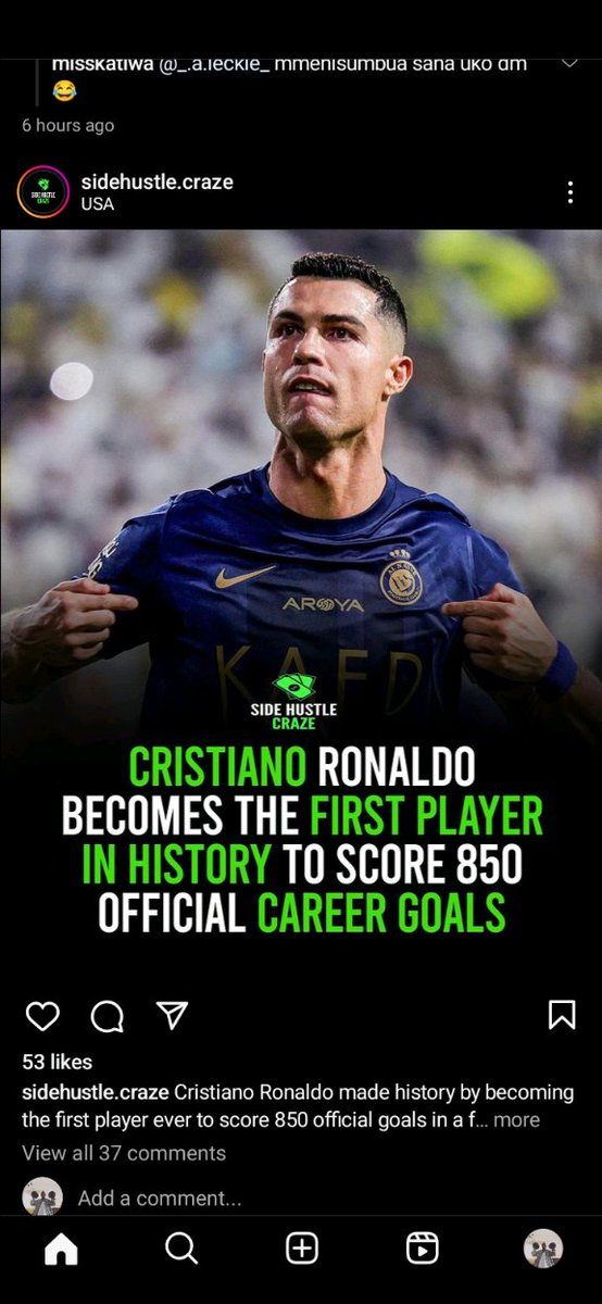 preccinova's tweet photo. Strong! ⚽💪History Maker: Ronaldo's 850 Goals - Unstoppable Legend! 🌐⚽ https://t.co/1TjwbNUSHW