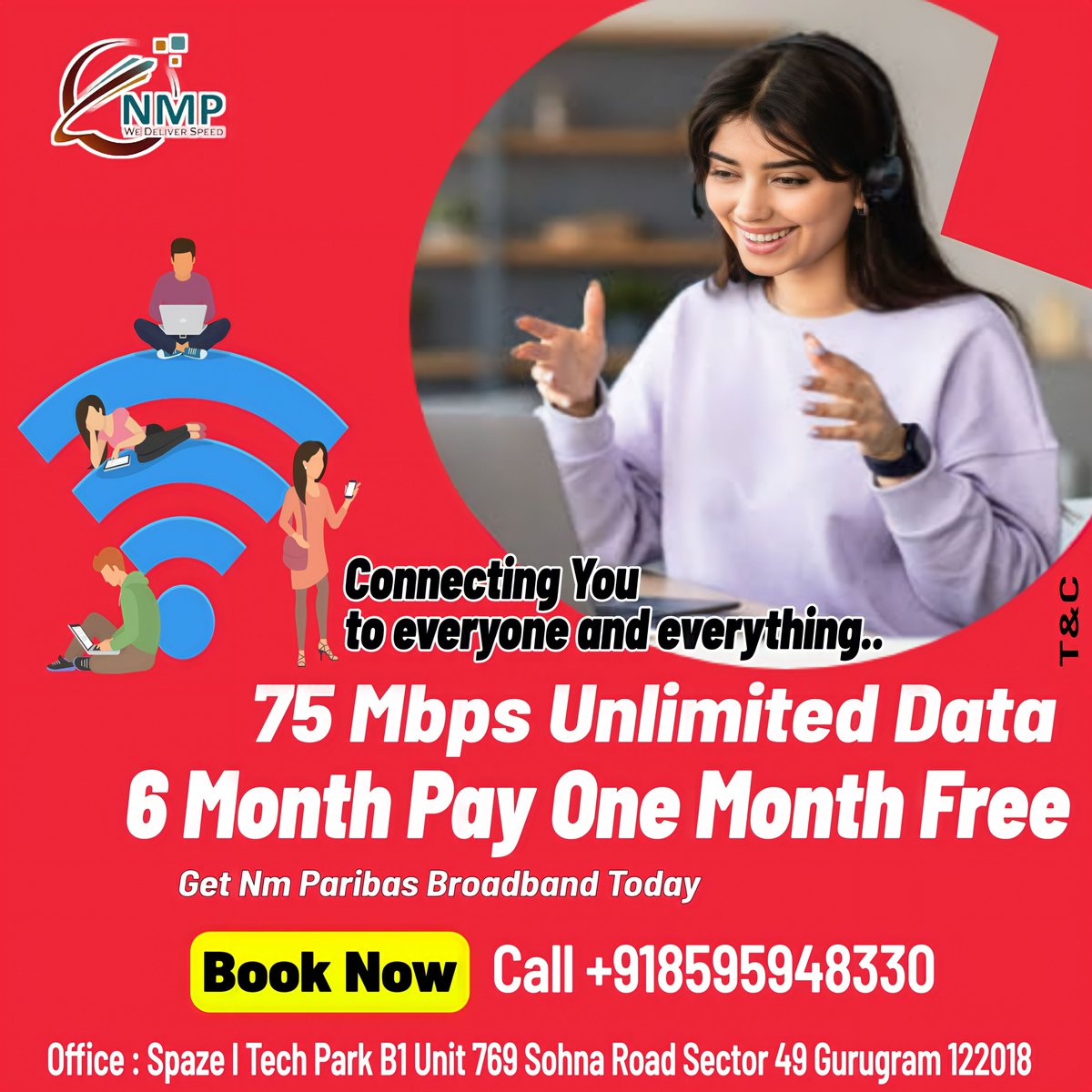 NmParibas's tweet photo. Introducing our exclusive offer: Get 1 MONTH FREE when you recharge for 6 months of our lightning-fast 75Mbps internet broadband plan! 🔥🌐 https://t.co/g44yxmvemk