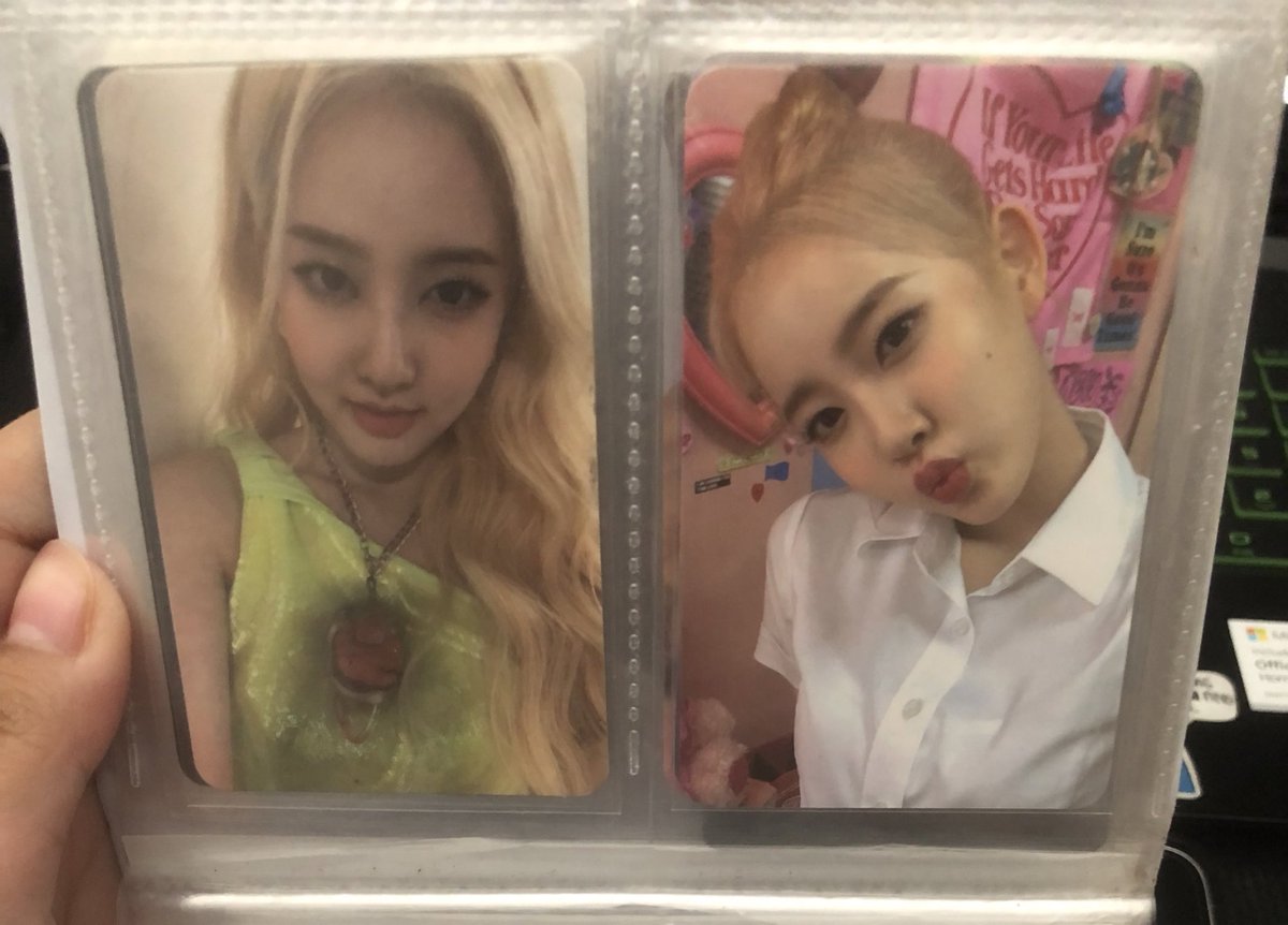 sungyeoj's tweet photo. lfb wts photocards

all onhand and prices are negotiable 

🏷️: nct, stayc, itzy, enhypen, newjeans, seventeen https://t.co/J5UR1o8rSn