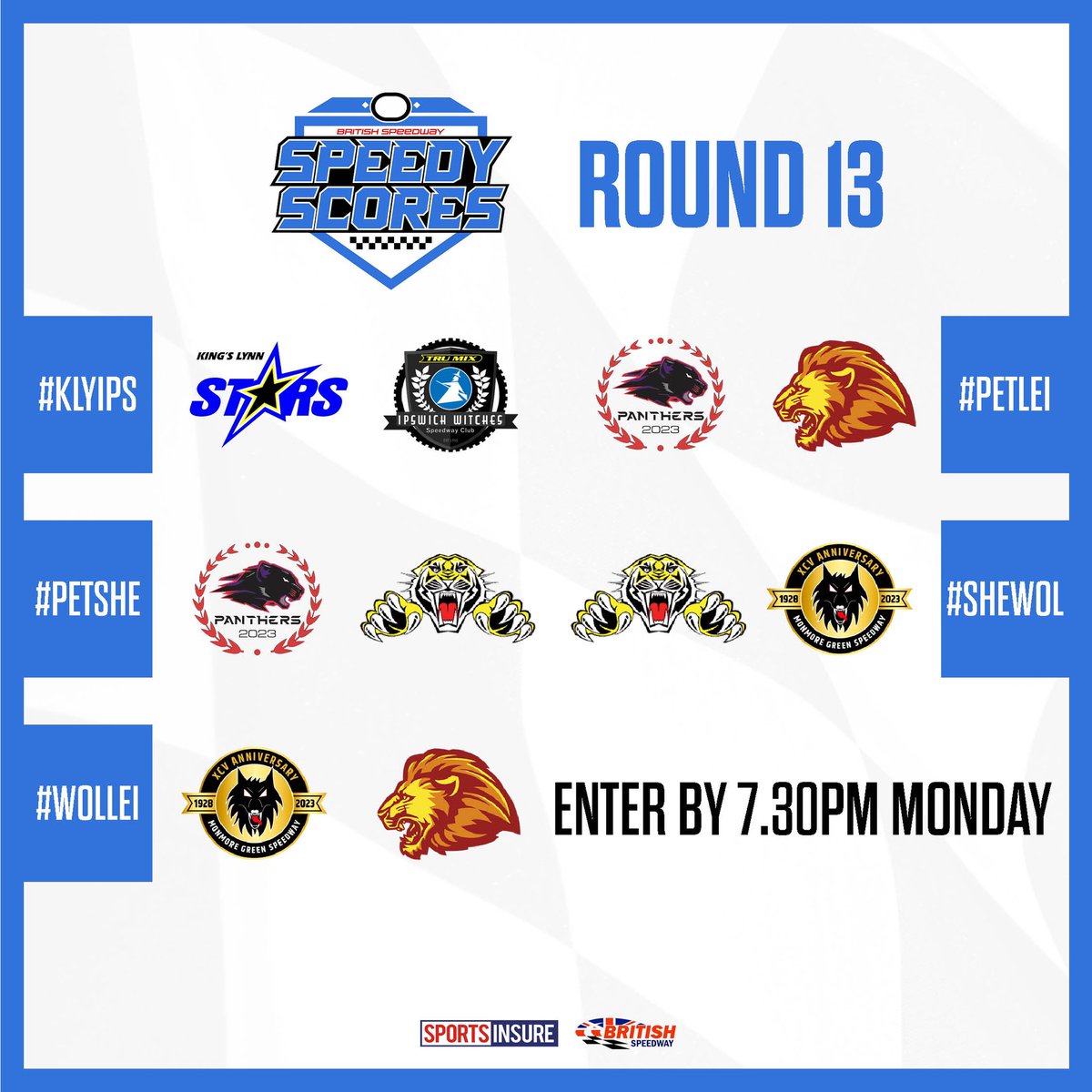 Official British Speedway tweet media