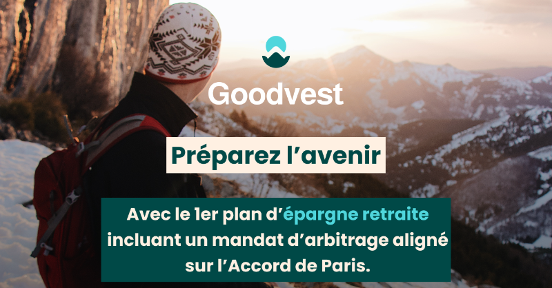 generalifrance's tweet photo. 🌱  Epargner pour sa #retraite tout en contribuant à la lutte contre le #ChangementClimatique : une opportunité unique offerte grâce au mandat d’arbitrage du #PER @GoodvestFR / #Generali, 100% compatible avec l’Accord de Paris sur le #climat. 

#ISR #épargne #durable