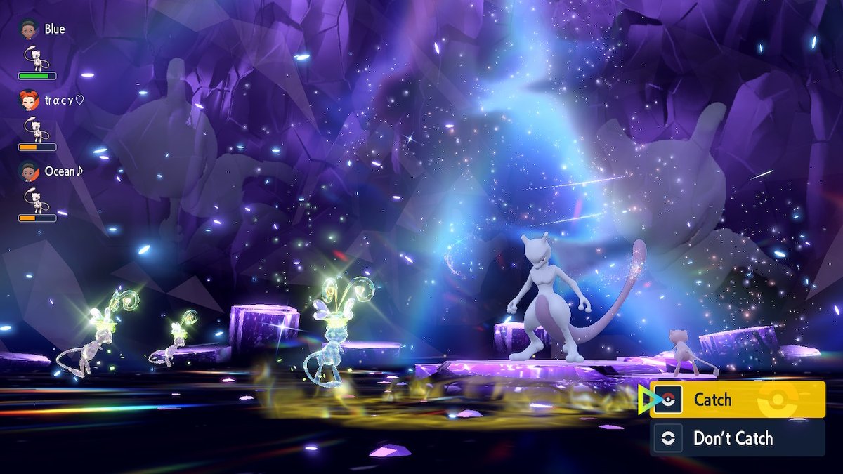 SageArtzz's tweet photo. Defeated 7โญ๏ธ Mewtwo
Thx for the help @Ocean_the_poet @prettyinblack97
(And Blue (bro dont got a twitter lol) )
Thx @pkmncast for the builds
#PokemonScarletViolet #Pokemon #NintendoSwitch #restinpissbozo #Mewtwo #mewtworaid https://t.co/61FdHG5nP0
