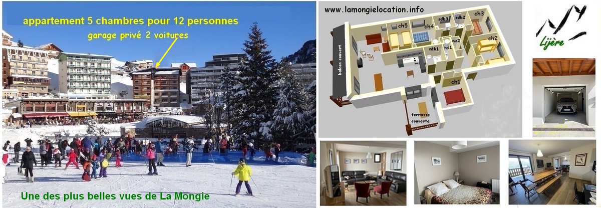 location_mongie's tweet photo. Vacances hiver 2023/2024 La Mongie. Il reste quelques disponibilités.
Appartement de 126 m² pour 12 personnes au pied des pistes et près des commerces.
Visite 3D sur notre site
https://t.co/FSy5Hxx5TG

#tourmaletpicdumidi #pyrenees #lamongie #grandtourmalet #picdumidi #ski
i https://t.co/lYf7vmHljv