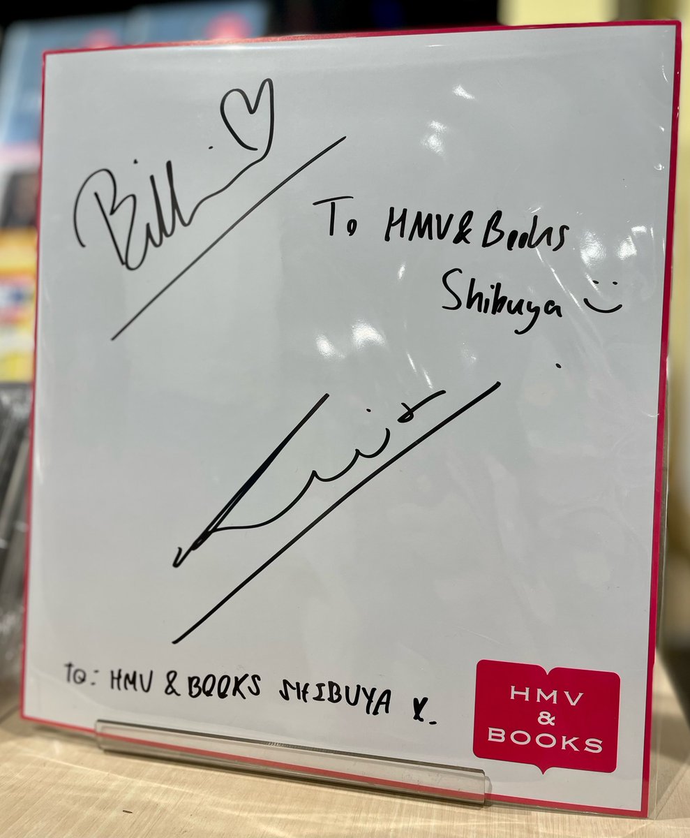 HMV&BOOKS SHIBUYA on X: 