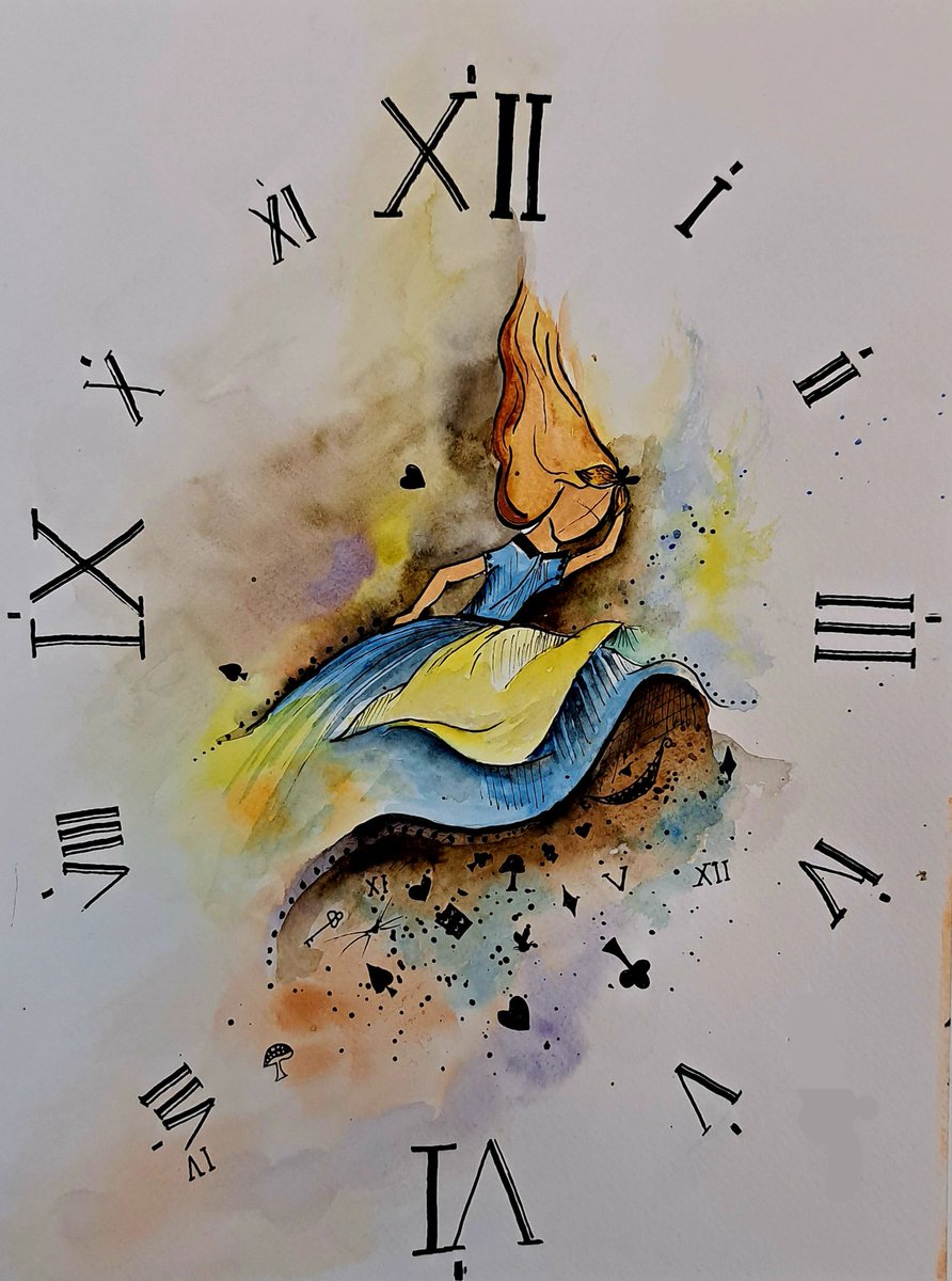 minabahari_art's tweet photo. Good morning 😂
#Gm
🕖⭕️🕖 NEW DROP ⭕️🕖⭕️
⭕️Price : 4.50 $xtz
🕖Editions :5/3
...I tried to show the hands of the clock indirectly with the direction of Alice's hair and skirt🕖
Three versions are available for sale3️⃣
Link 👇👇
#NFTCollection #clocknft #TEZOSTUESDAY #NFT https://t.co/2Vscke7X3T