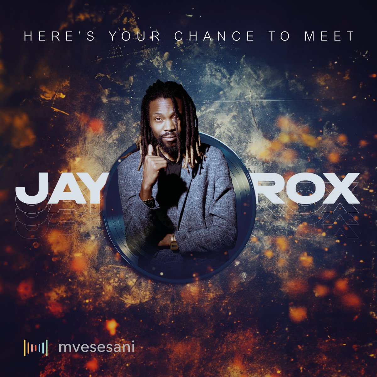 #MusicOnMvesesani

An amazing listening experience awaits u with 'August Turn' by <a href="/officialJayRox/">#Lion</a>! 

It doesn't end there though, your purchase could get u a delivery of this AMAZING jacket by the man himself!  screenshot your purchase &amp; post with #Mvesesani and #JayRoxAugustTurn