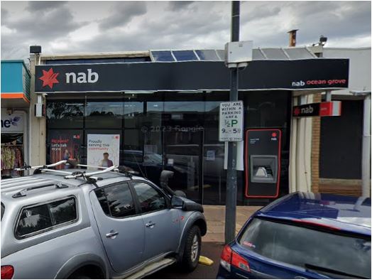 TheRegional_au's tweet photo. Vale @NAB Ocean Grove, closing Nov 30. NAB appears to have a new policy of closing their busiest regional branches. Both personal and business cash deposits/withdrawals are up at this branch - and cheque deposits! @mattjcan @SenatorRennick @LindaWhiteAUS @FSU_Australia #auspol https://t.co/xSDtyCBKGc