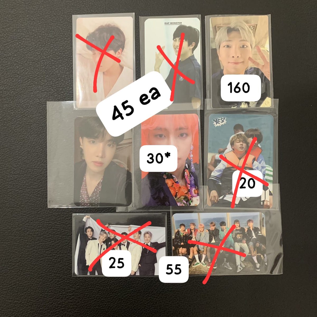 jeonvhtx's tweet image. HELP RT 🫶💜
UPDATE WTS BTS PHOTOCARD MURAH MERIAH
•condi by dm
•Dom solo
•bisa free klaim voc shopee/pc 

#wtsbtsina #wtspcbts