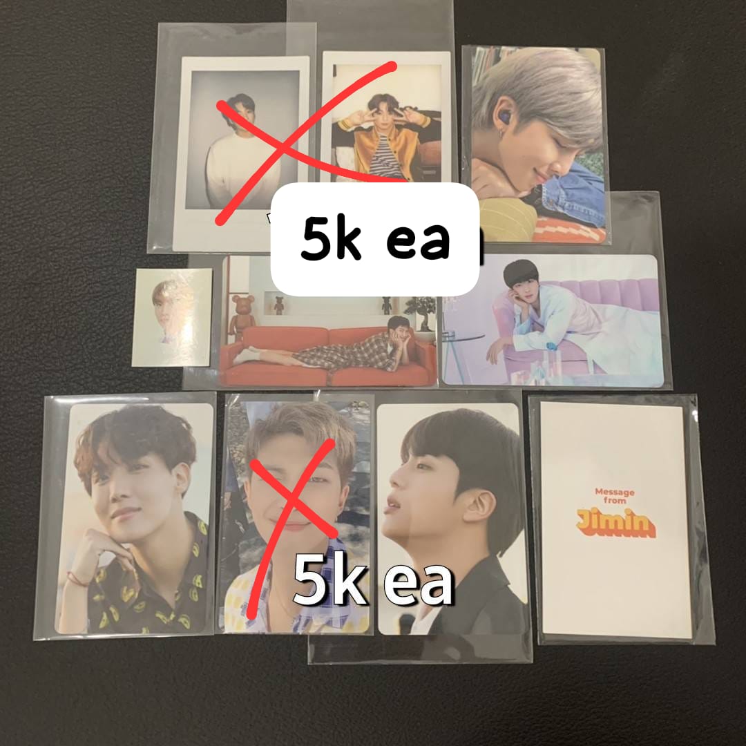 jeonvhtx's tweet image. HELP RT 🫶💜
UPDATE WTS BTS PHOTOCARD MURAH MERIAH
•condi by dm
•Dom solo
•bisa free klaim voc shopee/pc 

#wtsbtsina #wtspcbts