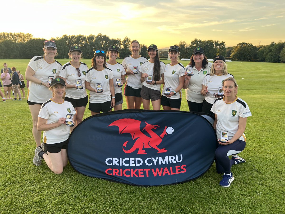 Runners up in the Women’s Welsh Cup! 🥳🏏

A tough game against <a href="/LlandeiloRKites/">Llandeilo Red Kites Women’s Softball</a> in the semi final and the final straight after against a very strong team <a href="/sudbrookccwomen/">Sudbrook Ladies Cricket Team</a> Congratulations ladies! 

Thanks to <a href="/CricketWales/">Criced Cymru / Cricket Wales 🏏🏴󠁧󠁢󠁷󠁬󠁳󠁿</a> for a great day!