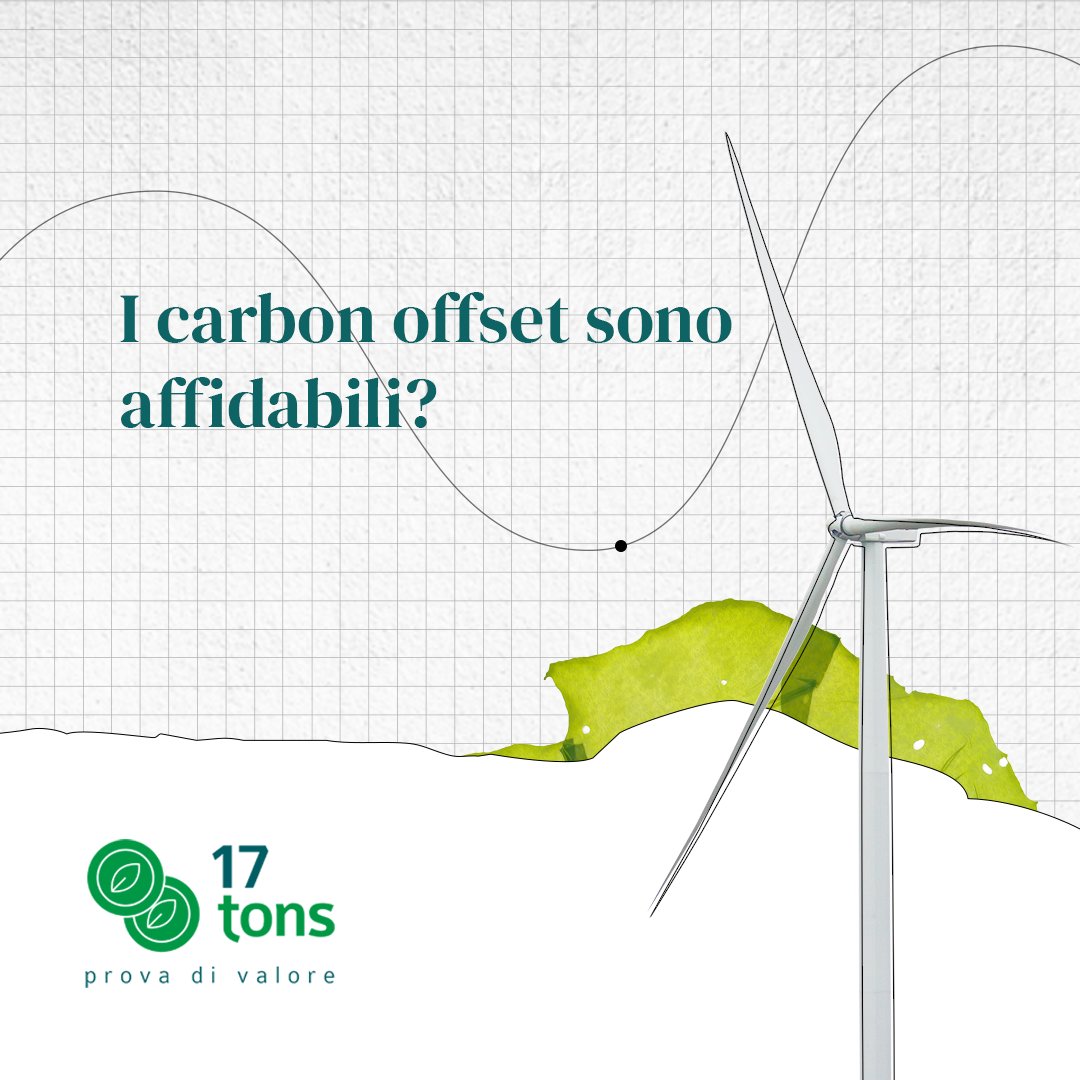 17tonsEarth's tweet photo. 🌳Cos'è il Voluntary Carbon Market (VCM)?
Un sistema che permette alle aziende di compensare i propri impatti ambientali acquistando crediti di carbonio garantiti e certificati.
17tons punta alla #carboncredibility per garantire l'impegno autentico delle imprese virtuose. https://t.co/gyp3ABuIIv