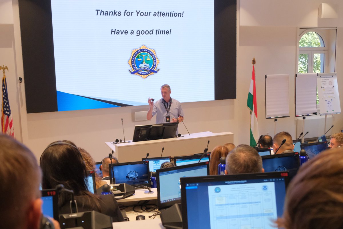 International Law Enforcement Academy - ILEA Bp. tweet media