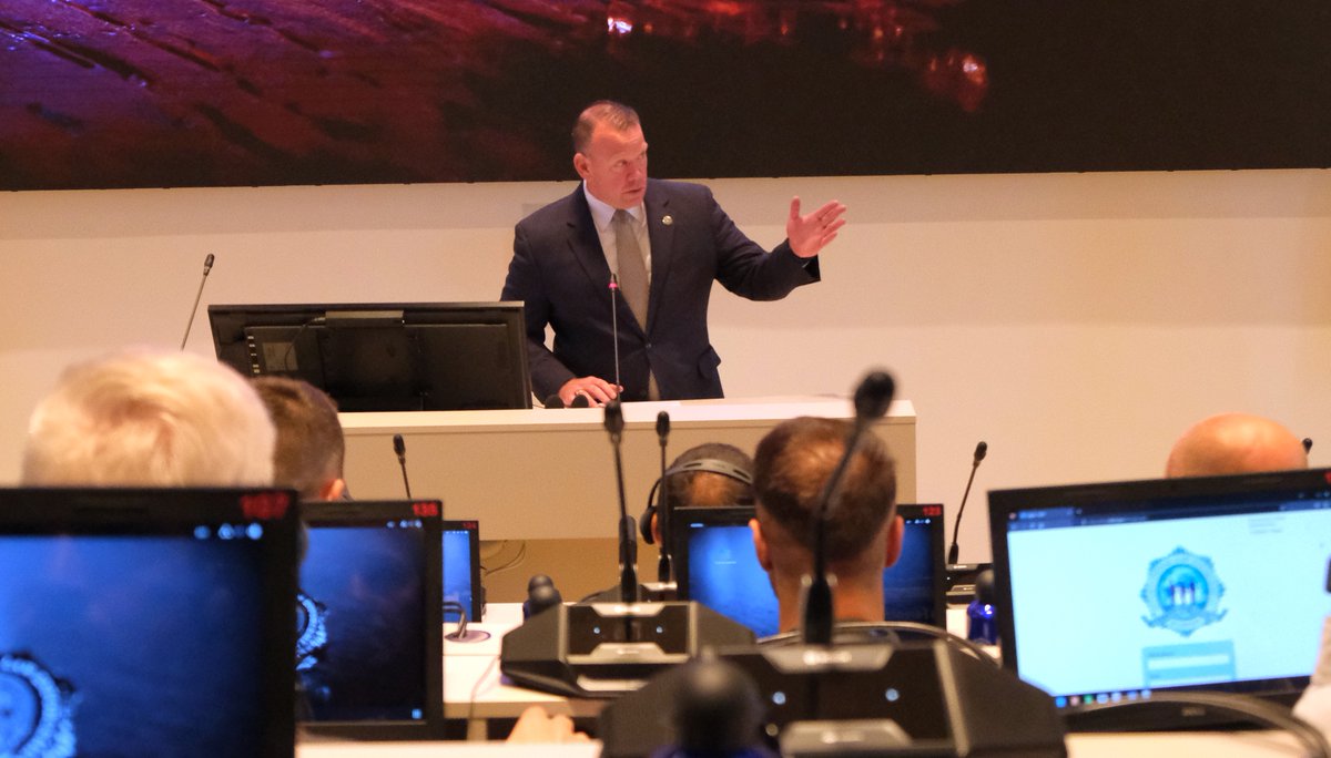 International Law Enforcement Academy - ILEA Bp. tweet media