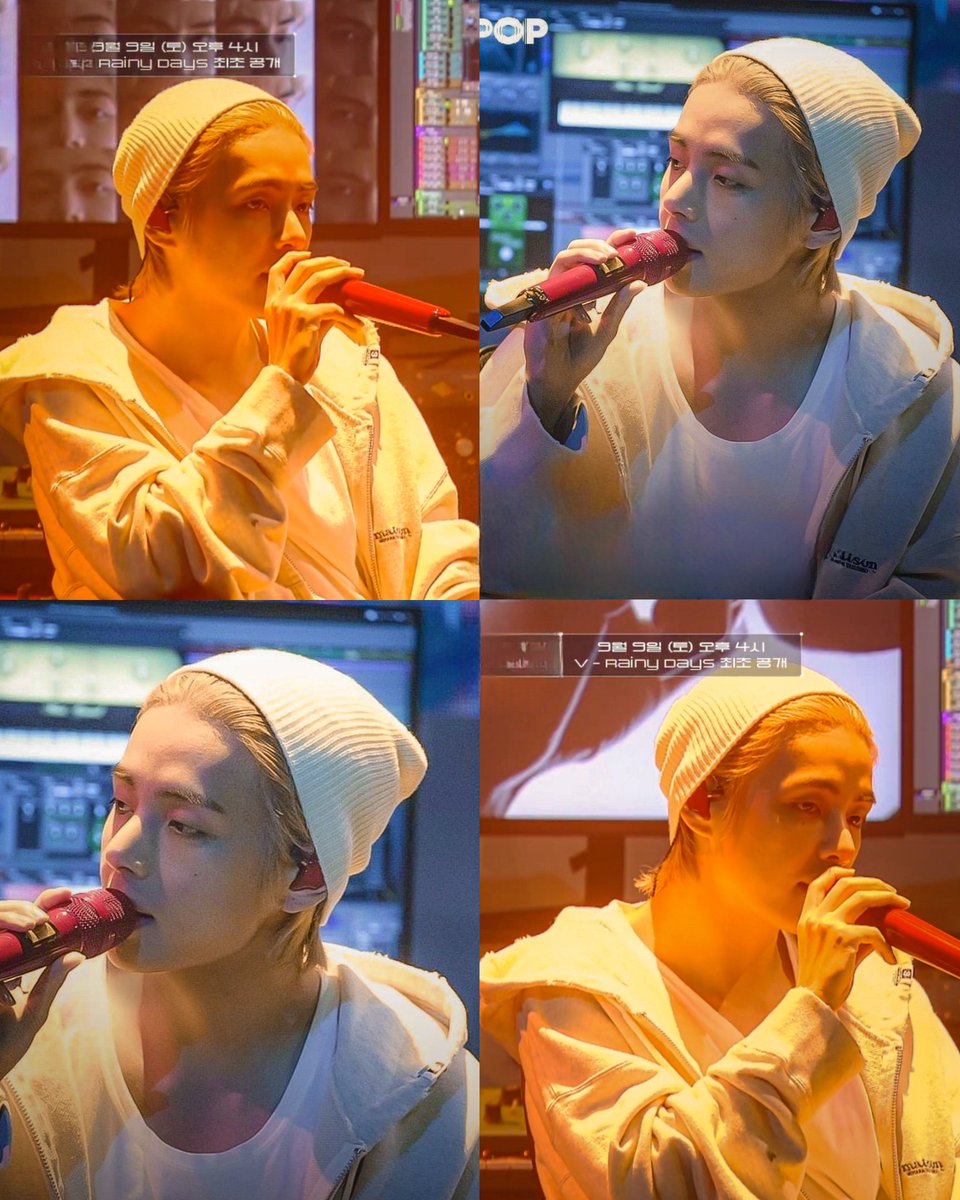 TAEHYUNG LOOKS SO COOL