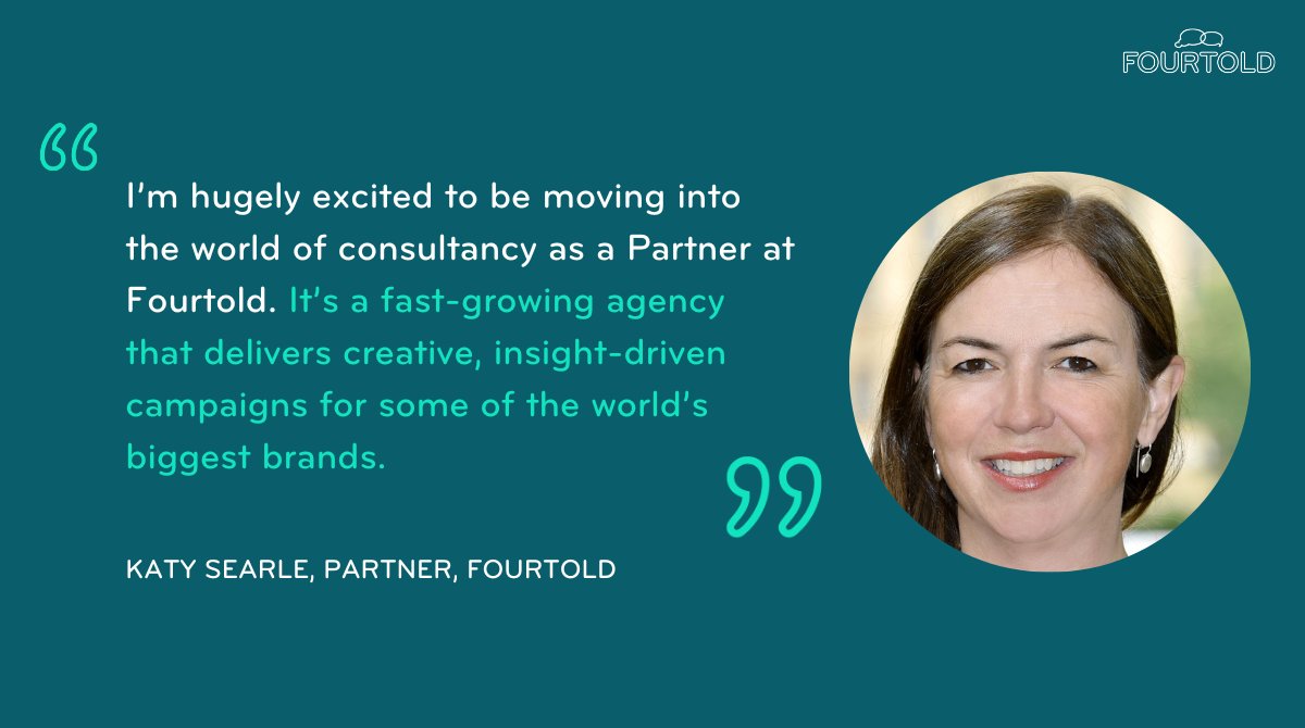 FourtoldTweets's tweet photo. We’re delighted to announce that former BBC News Politics chief @KatySearle has joined Fourtold as a Partner in our London office.  

She will focus on advising clients on #reputation management, comms strategy and political engagement.  

Welcome Katy!  

https://t.co/5hRjPZkdMe https://t.co/r56R19H9xZ