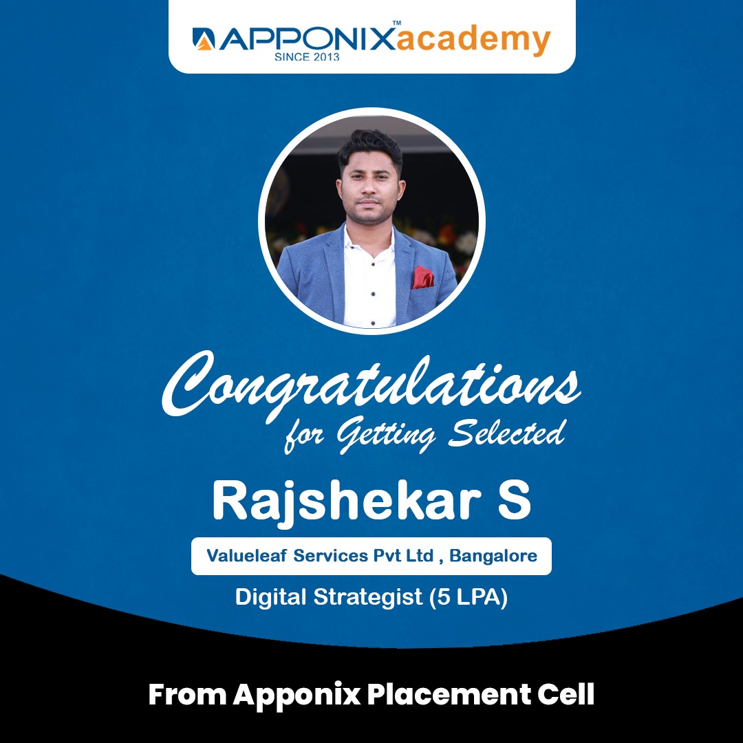 apponix's tweet image. A new chapter begins today! ✨ I&apos;m honored to have been selected for the [Digital Strategist] role at [Apponixacademy]. Let&apos;s do this! 💪 #CareerMove #Apponix #Apponixacademy