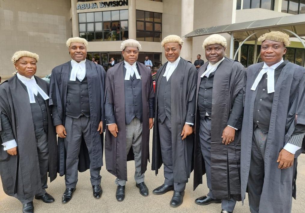𝐁𝐑𝐄𝐀𝐊𝐈𝐍𝐆: As Presidential Election Tribunal To Deliver Judgement On Peter Obi, Petitions On Wednesday, 6th of September In Abuja
No Obidients will scroll down without RETWEET and dropping a prayer for Victory 💪

Nigeria/Marry Odili/Anambra/Benue/Rivers State/IPOB