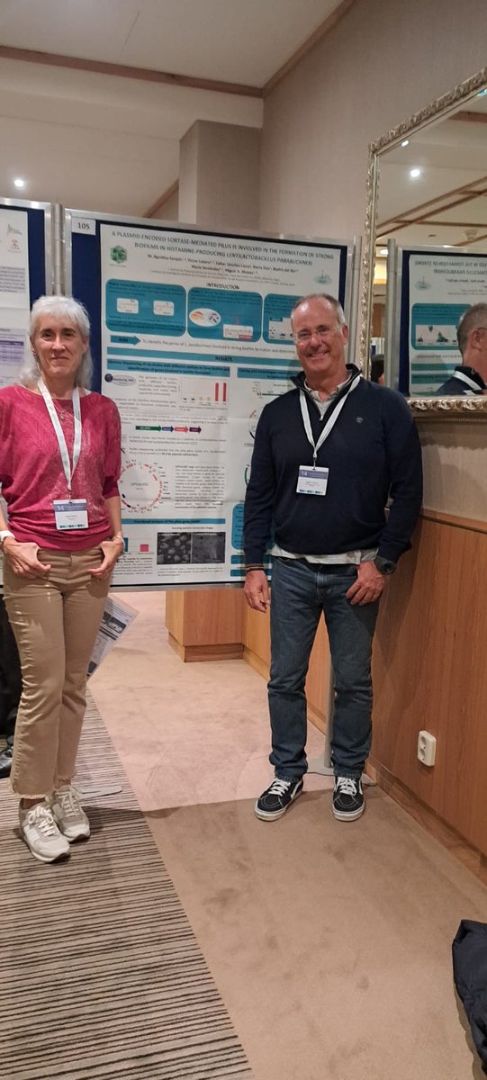 MolMicro_LAB's tweet photo. A good representation of @MolMicro_LAB @FINBAsturias @iplacsic at #LAB14 showing our latest results and meeting old friends after 6 years.

Nice organization @LABsymposiumorg and interesting scientific discussions https://t.co/Kx7t3ImmL9