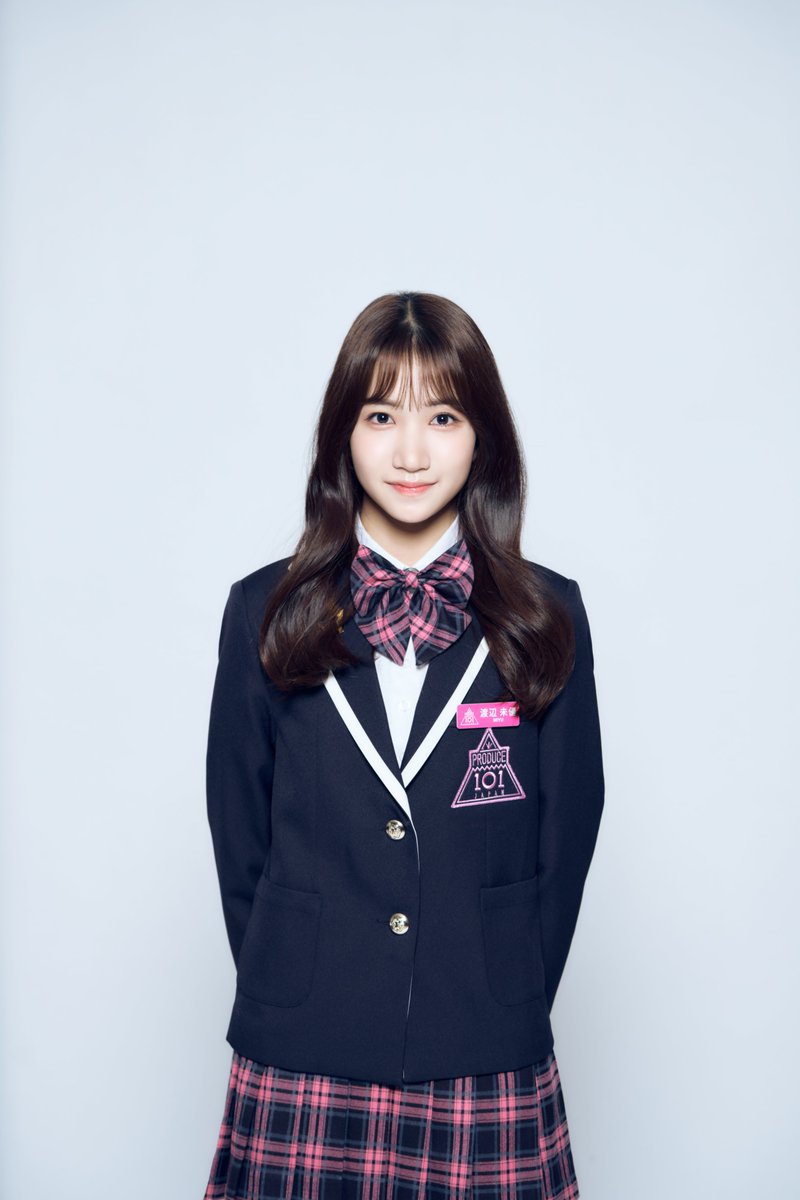 101プロフノート *໒꒱⋆ ┊✧ 渡辺未優 ( #WATANABEMIYU ） ✧┊ 推し