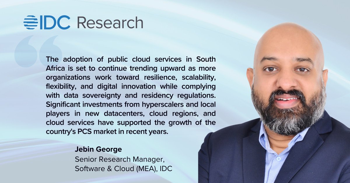 Discover #SouthAfrica's #PublicCloud Market Trends 2023-2027. Dive into insights, recommendations, and stay ahead in tech. 
GET THE <a href="/IDC/">IDC</a> REPORT: 2cm.es/sBdL
#CloudServices #TechForecast #SouthAfrica