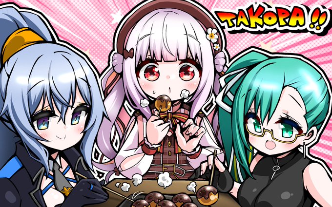 「smile takoyaki」 illustration images(Latest)