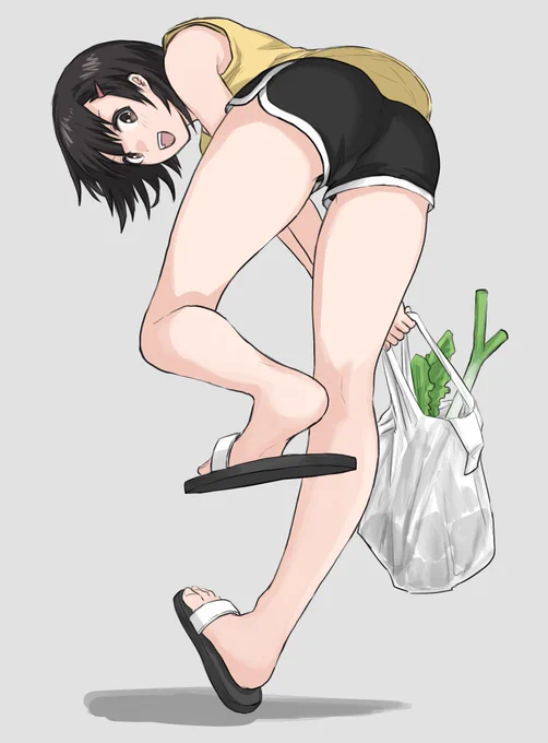おつかい幼馴染ちゃん 