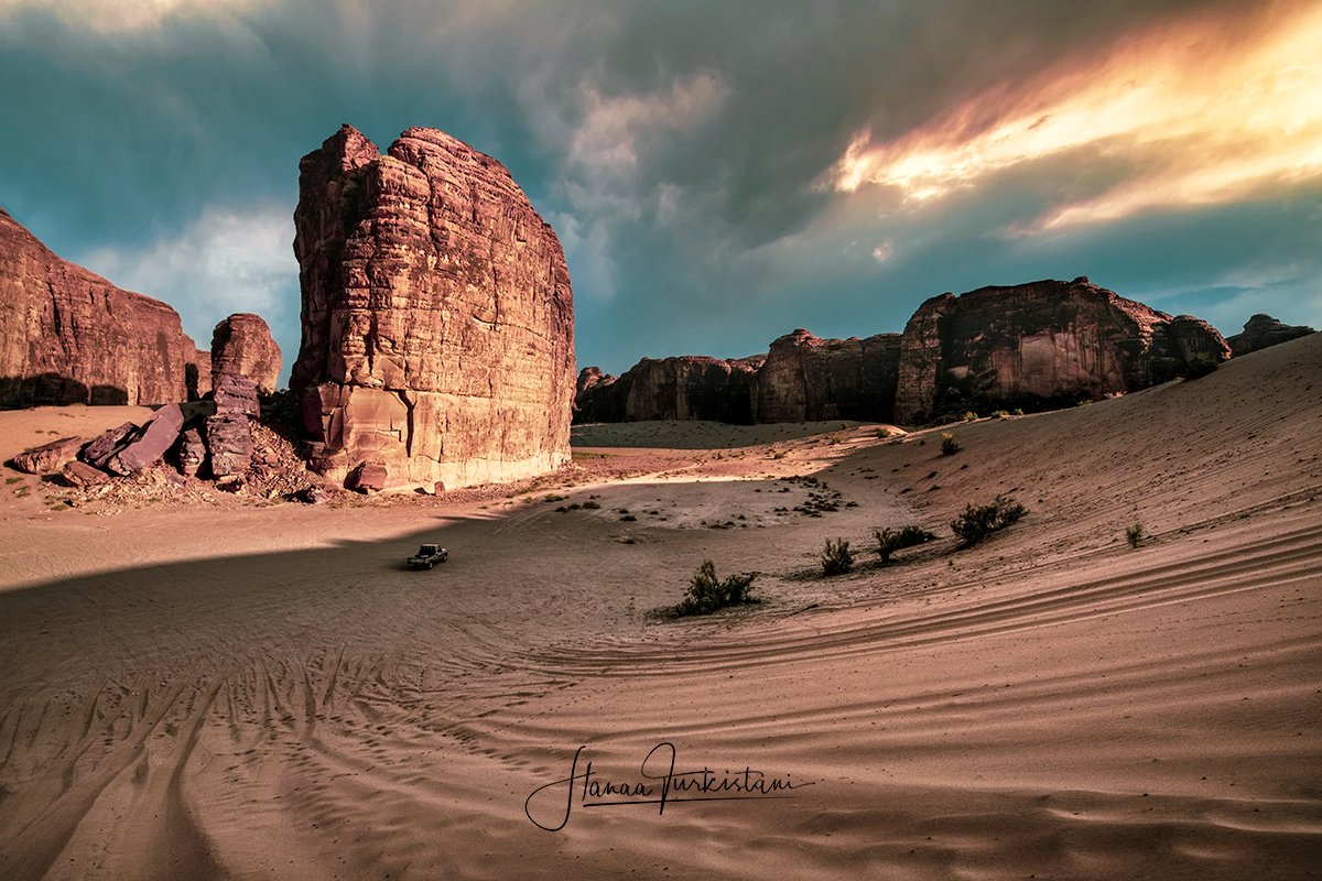 Photo by @Artist_Hanaa  #SaudiArabia