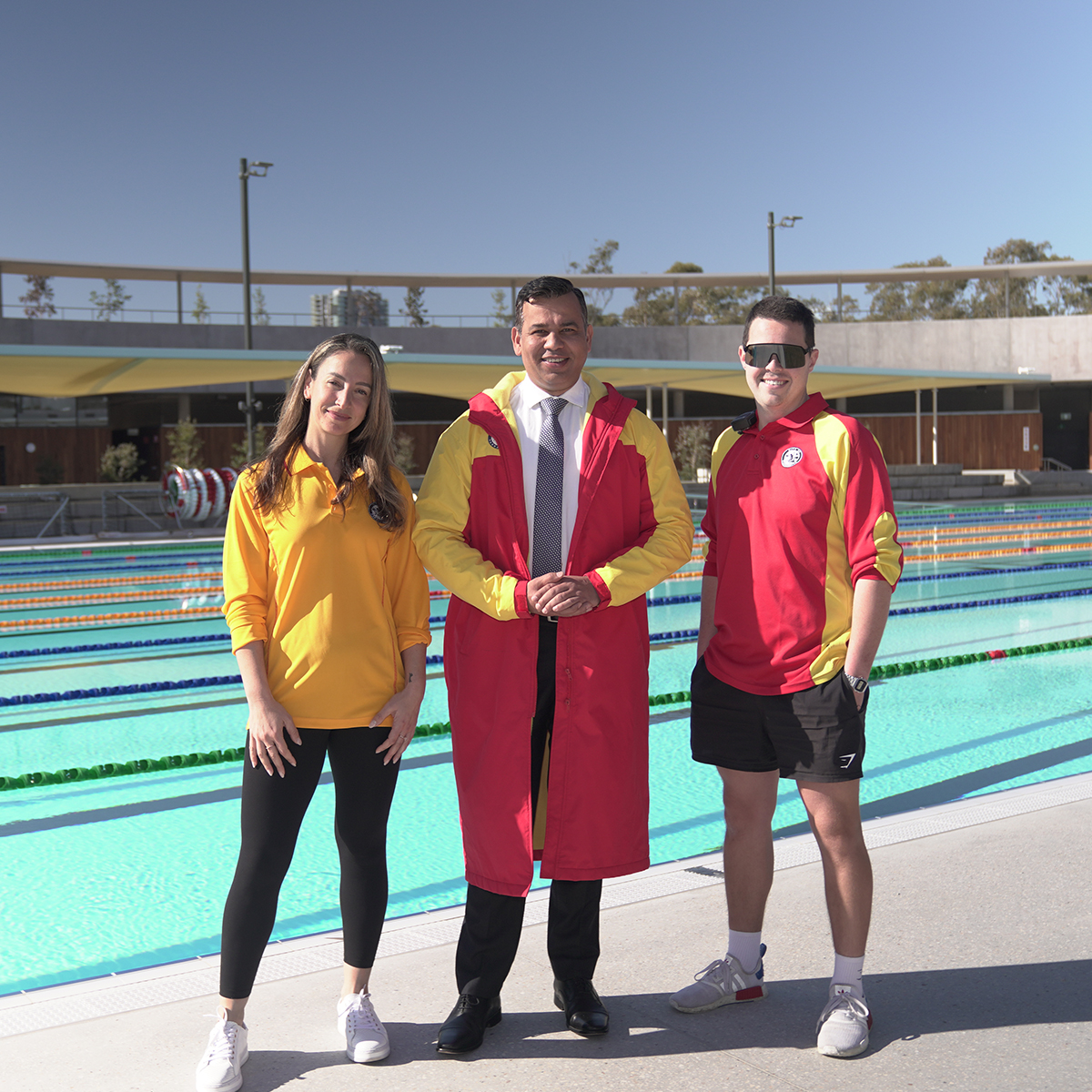 Mark your calendars! The brand new Parramatta Aquatic Centre is set to open its doors on Monday, September 25th at 2pm. Get ready to cool off or break a sweat in style! cityofparramatta.co/3L7chA6